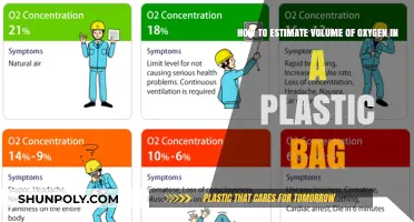 Estimating Oxygen Volume in Plastic Bags: A Practical Guide