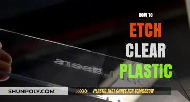 Mastering the Art of Etching Clear Plastic: A Step-by-Step Guide