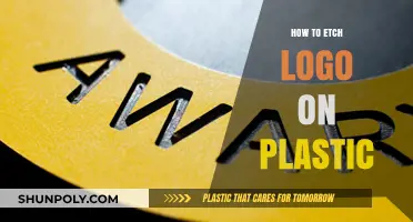 Etching Your Logo: A Guide to Branding Plastic