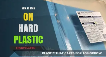 Etching Hard Plastic: Easy, Effective Techniques to Try
