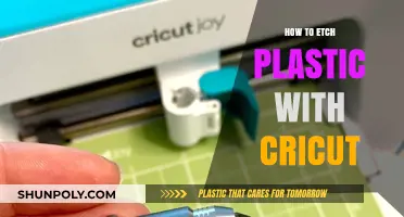 Etching Plastics with Cricut: A Creative Guide