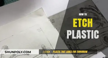 Mastering the Art of Plastic Etching: A Step-by-Step Guide