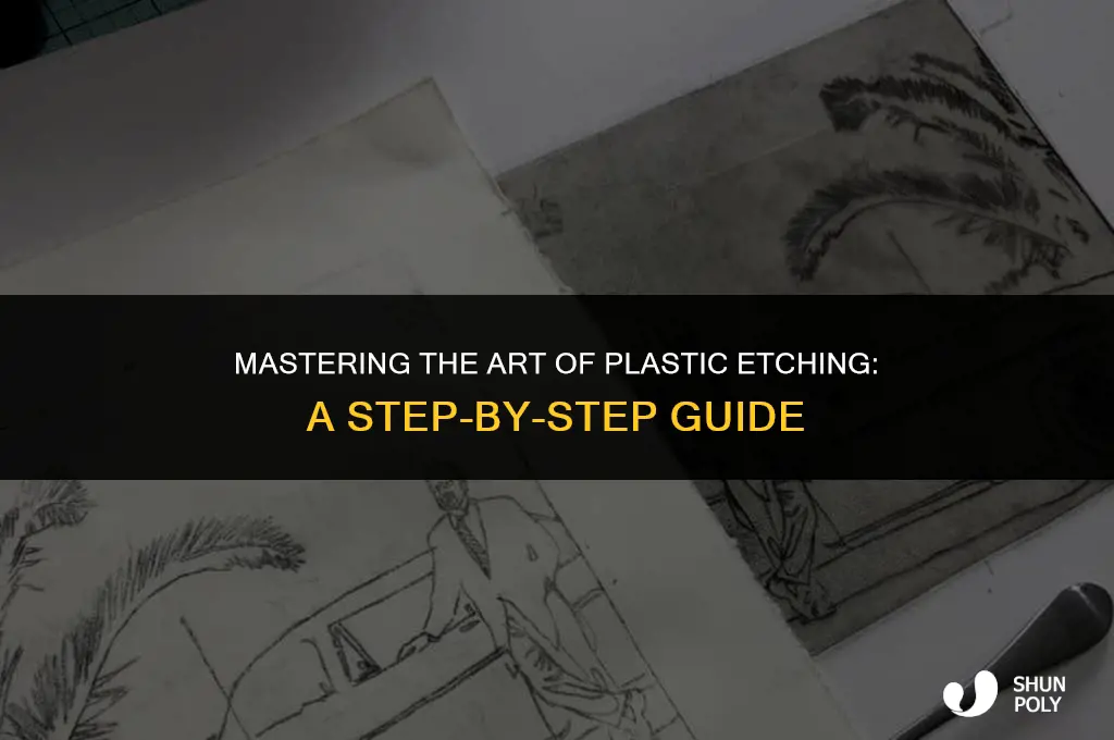 how to etch plastic