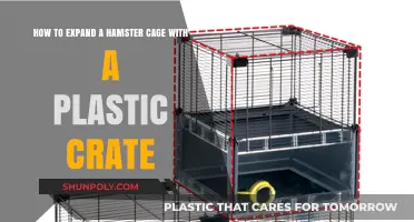 DIY Hamster Habitat Expansion: Integrating Plastic Crates for More Space
