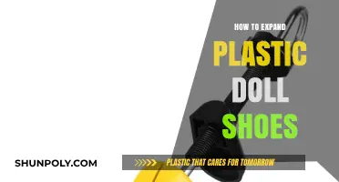 Expanding Plastic Doll Shoes: Simple and Effective Methods