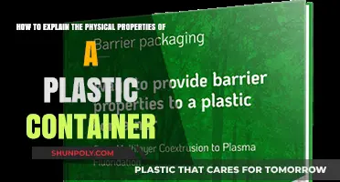 Understanding Plastic Containers: Properties and Applications