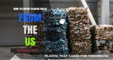 Navigating the Process: Exporting Plastic Bales from the US