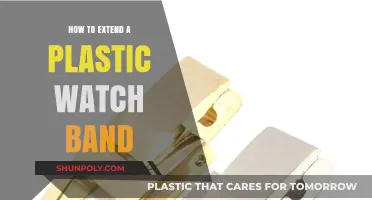 Adjusting Plastic Watch Bands: Easy DIY Customization