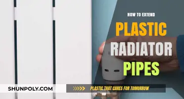 Extending Plastic Radiator Pipes: A Step-by-Step Guide to Success