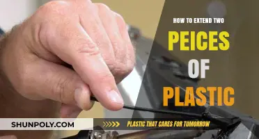 Extending Plastic Pieces: Easy Ways to Stretch and Lengthen