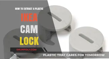 DIY Guide: Removing Plastic IKEA Cam Locks Safely
