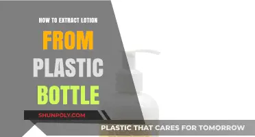 Simple Steps to Extract Lotion from Plastic Bottles Effortlessly