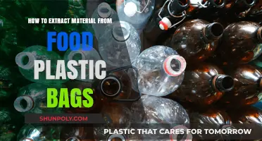 Eco-Friendly Tips: Safely Extracting Materials from Food Plastic Bags