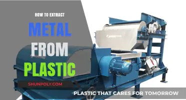 Extracting Metal from Plastic: Methods and Applications