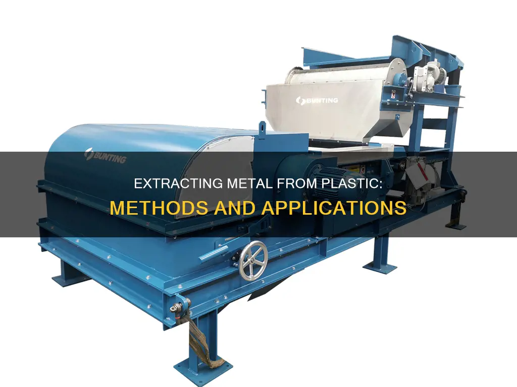 how to extract metal from plastic