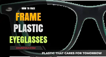 Facing Frame Plastic Eyeglasses: A Simple Guide
