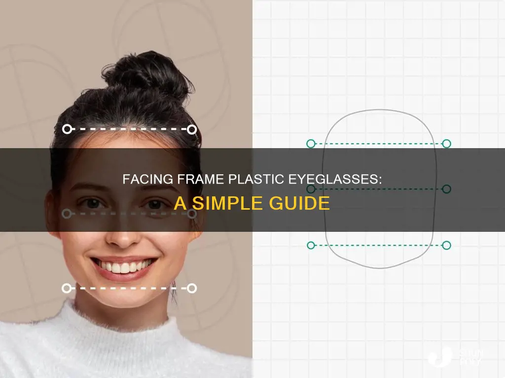 how to face frame plastic eyeglasses