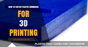 Mastering 3D Printing: A Guide to Factoring Plastic Shrinkage