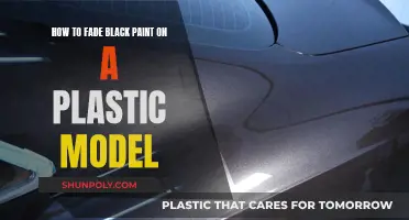 Fading Black Paint on Plastic Models: Expert Tips and Tricks