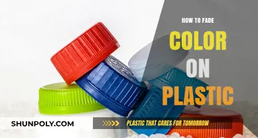 Erasing Color: Fading Techniques for Plastic