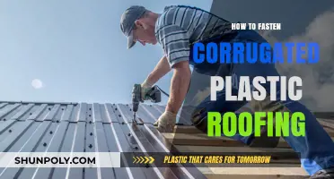 Fastening Corrugated Plastic Roofing: Best Practices