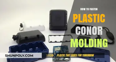 Quickly Secure Plastic Corner Molding Like a Pro