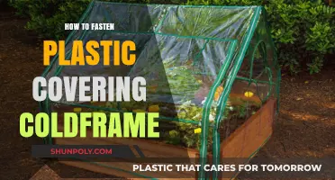 Fastening Coldframe Plastic Coverings: A Step-by-Step Guide