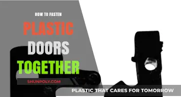 Fastening Plastic Doors: A Quick Guide to Secure Joinery