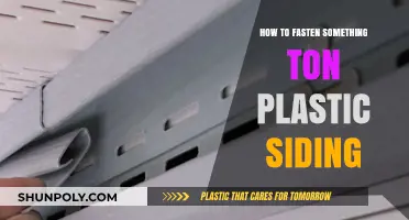 Attaching to Plastic Siding: A Secure Guide