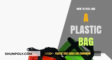 Drifting Lightly: Embracing the Freedom of Being a Plastic Bag