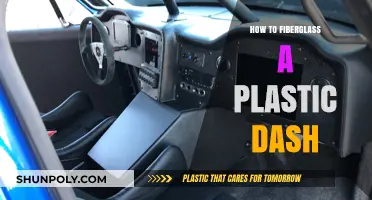 Fiberglassing a Plastic Dash: The Ultimate Guide