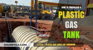 Repairing a Plastic Gas Tank with Fiberglass