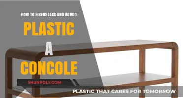 Mastering Fiberglass and Bondo: A Console Restoration Guide