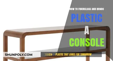 Mastering Fiberglass and Bondo: A Console Restoration Guide