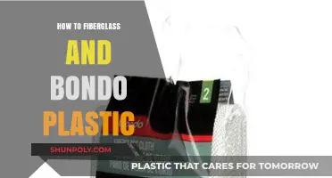 Fiberglass and Bondo Magic: Transforming Plastic Surfaces