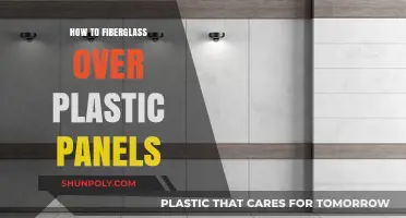 Fiberglassing Plastic Panels: A Comprehensive Guide