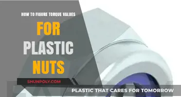 Calculating Torque Values for Plastic Nuts: A Comprehensive Guide