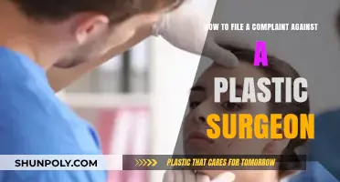 Filing a Complaint Against Your Plastic Surgeon: A Step-by-Step Guide