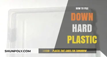Filing Hard Plastic: Techniques for Smooth Results