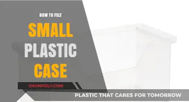 The Perfect Filing System for Small Plastic Cases