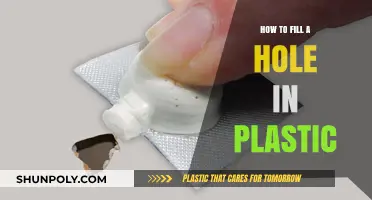 Quickly Fix Holes in Plastic: Easy Steps