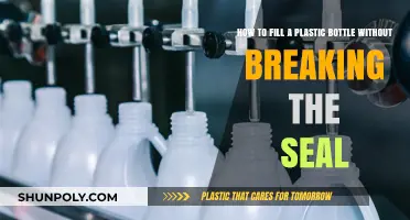 Preserve Your Seal: Easy Methods to Fill Plastic Bottles Safely