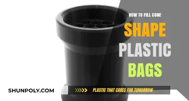 Mastering the Art of Filling Cone-Shaped Plastic Bags Effortlessly