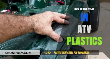 Repairing ATV Plastics: Filling Holes, Restoring Your Ride