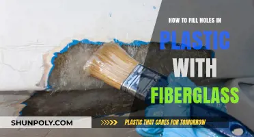 Fiberglass Repair: A Comprehensive Guide to Filling Holes in Plastic