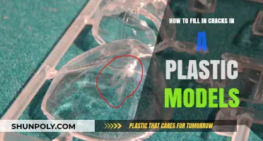 Mastering the Art of Filling Cracks in Plastic Models