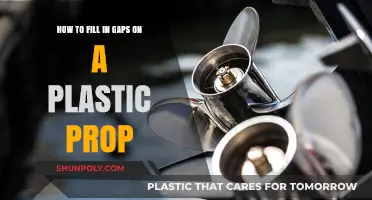 Mastering the Art of Filling Gaps on Plastic Props: A Comprehensive Guide