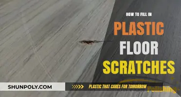 Repairing Scratches on Plastic Flooring: Easy DIY Solutions