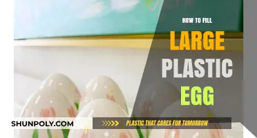 Creative Ways to Fill Large Plastic Eggs