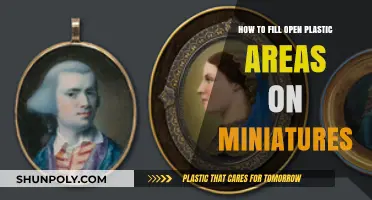 Mastering Miniature Restoration: Filling Open Plastic Areas with Precision